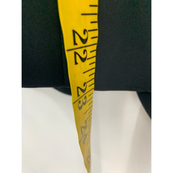 Nine West Suit Separates Classic Black Stretch Blazer Quilted with Pockets Sz 6 - Picture 6 of 6